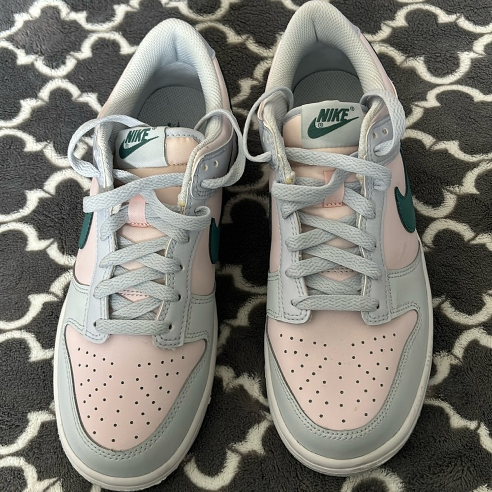 Boys size 7/Women size 8.5 Nike Dunks